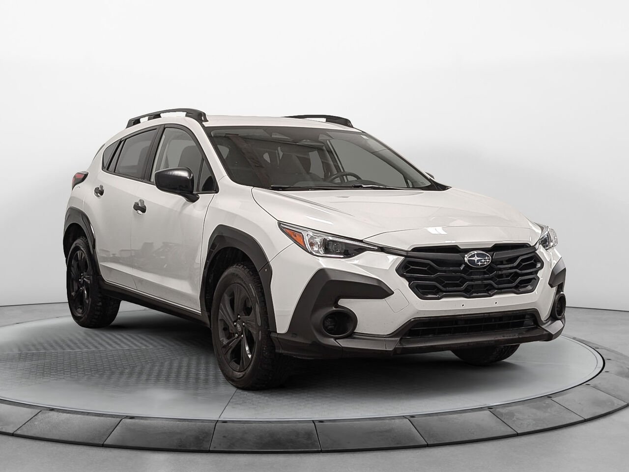 Subaru CROSSTREK Convenience 2024 Blanc Sherbrooke - photo #1
