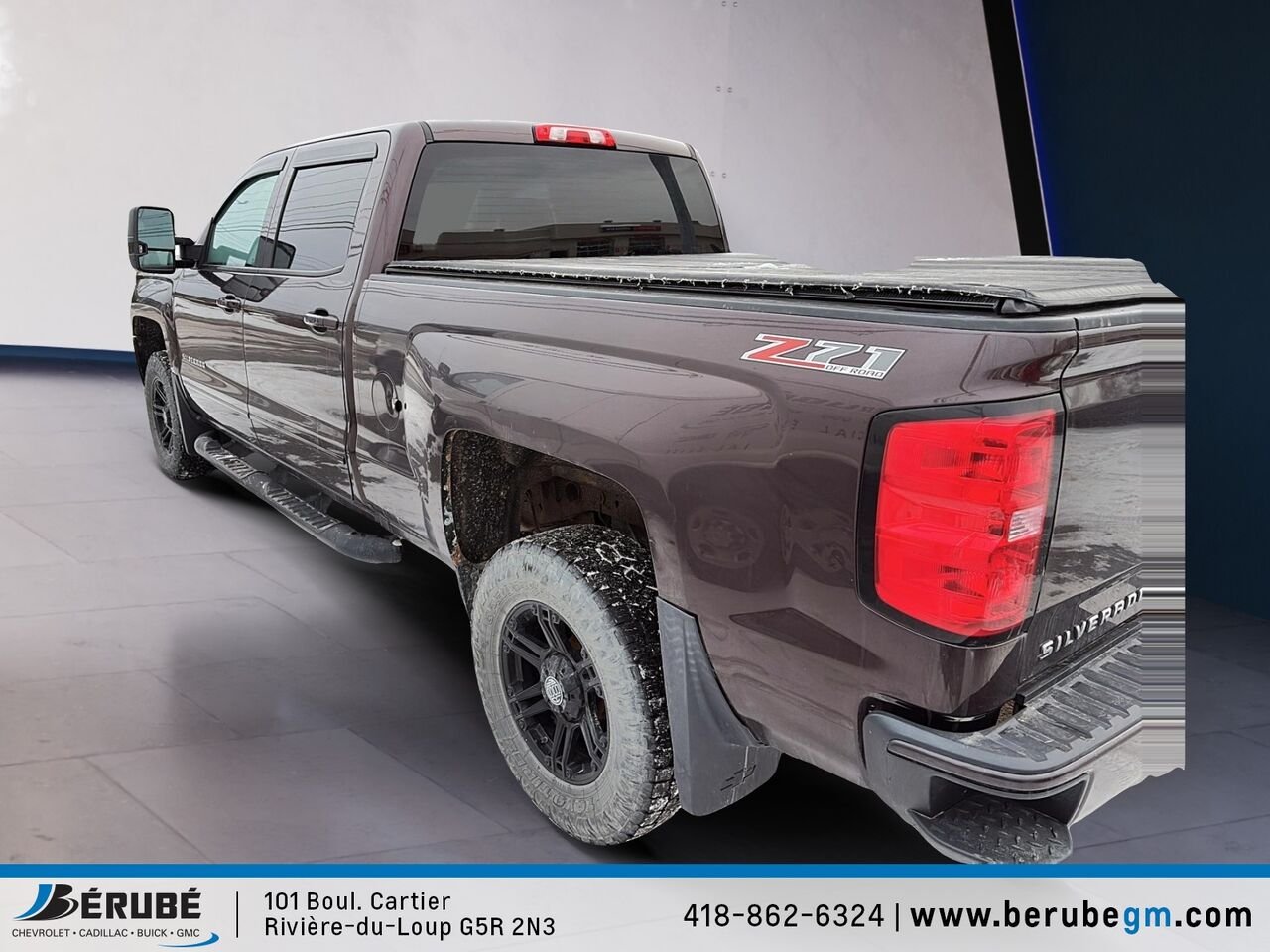 2016 CHEVROLET Silverado 1500 4WD Crew Cab Mauve Rivière-du-Loup - photo #3