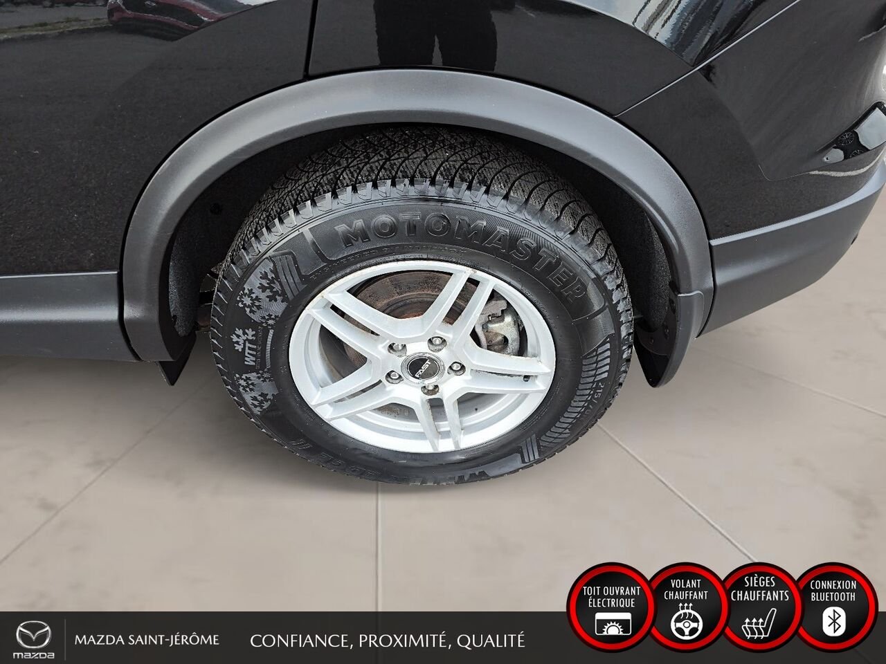 Nissan Qashqai 2023 Noir Saint-Jérôme - photo #10