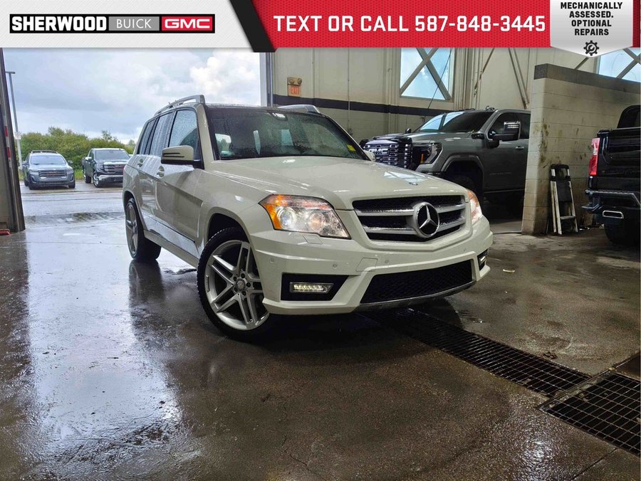2012 Mercedes-Benz GLK-Class 2012 White