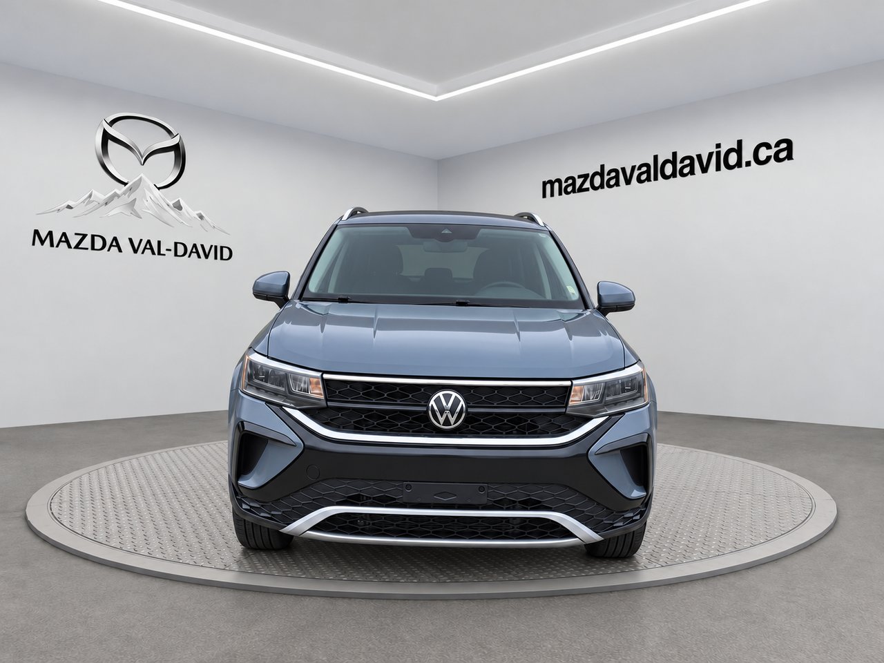 Volkswagen Taos Comfortline 2024 Gris Val-David - photo #10