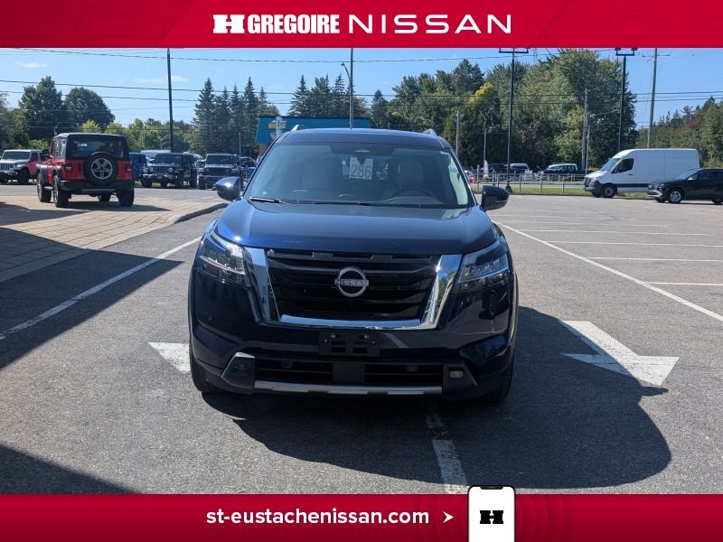 Nissan Pathfinder SE4841 | SL AWD APPLE CARPLAY CUIR MAGS TOIT OUVRANT 2024 Bleu Laval - photo #2