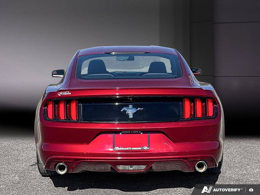 Ford Mustang V6 | mags | bluetooth 2016 Rouge