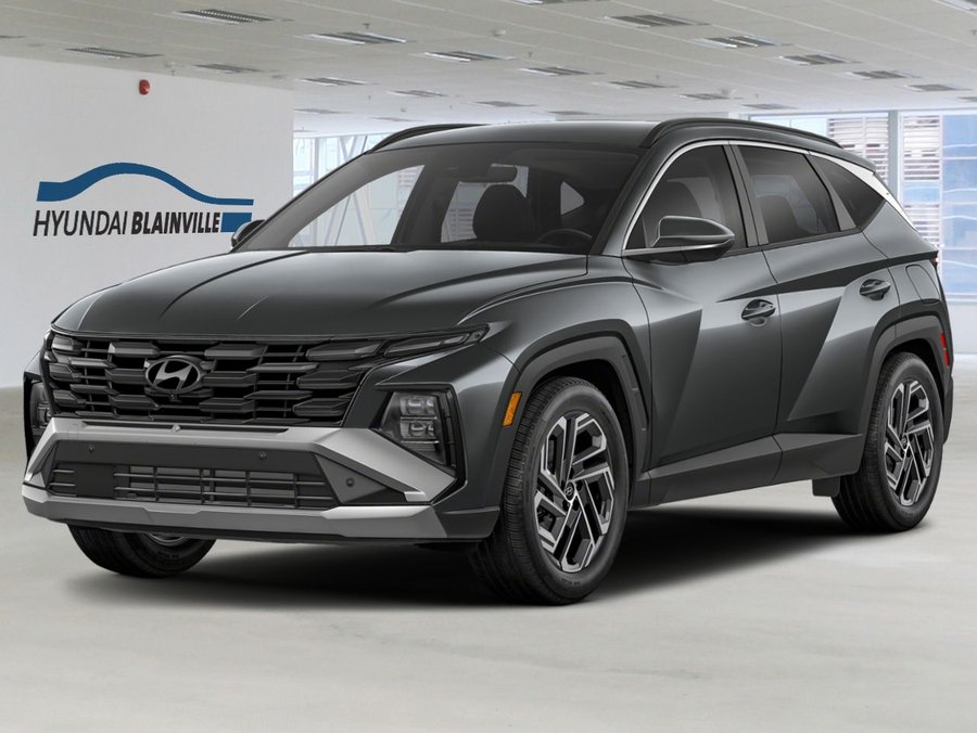 Hyundai Tucson hybride rechargeable ULTIMATE AWD 2026 Gris écotronique
