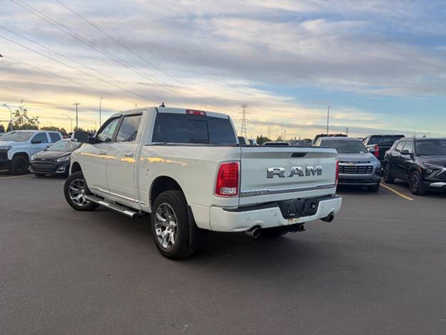 2018 Ram 1500 Limited 3.0L EcoDiesel | Power Sunroof White