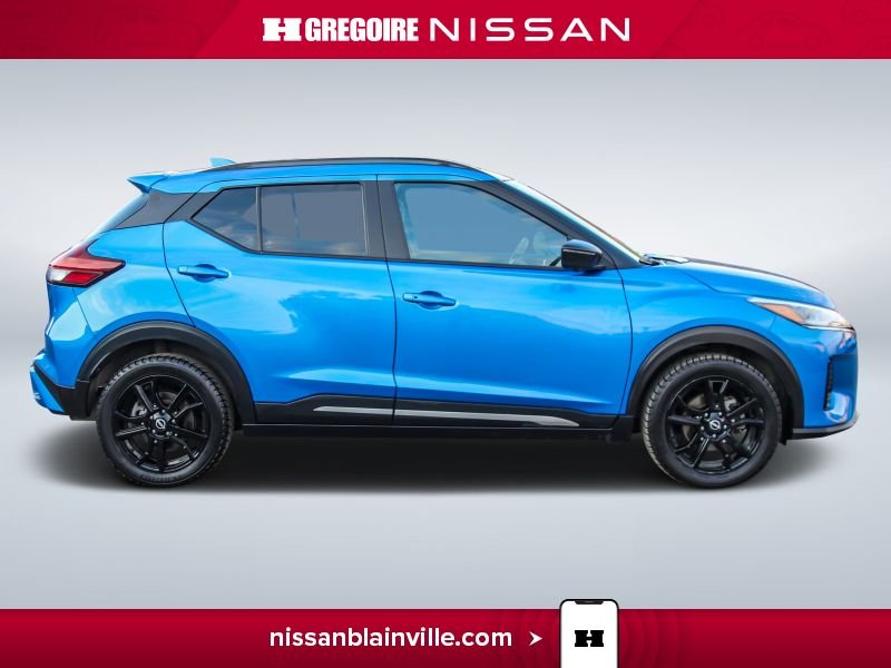 Nissan Kicks 2023 Bleu Blainville - photo #10