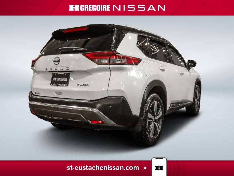 2023 Nissan Rogue White Laval - photo #11