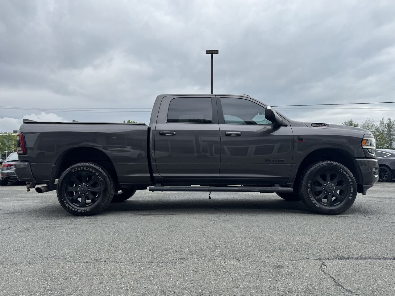 2021 Ram 2500 Grey Granby - photo #7