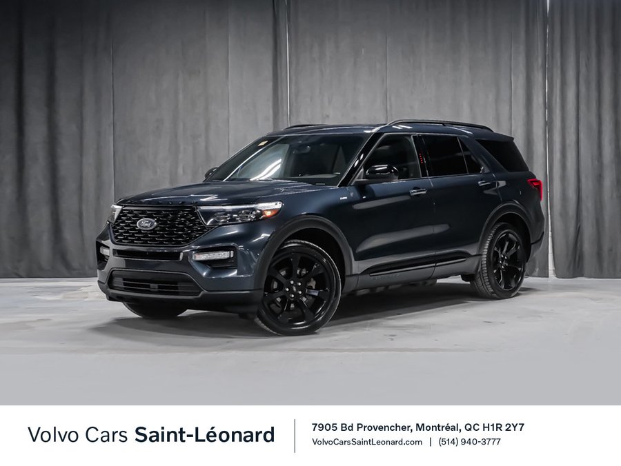 Ford Explorer ST-LINE TOIT OUVRANT VOLANT CHAUFFANT 2023 gray