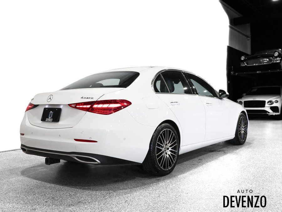 2023 Mercedes-Benz Classe-C 2023 White