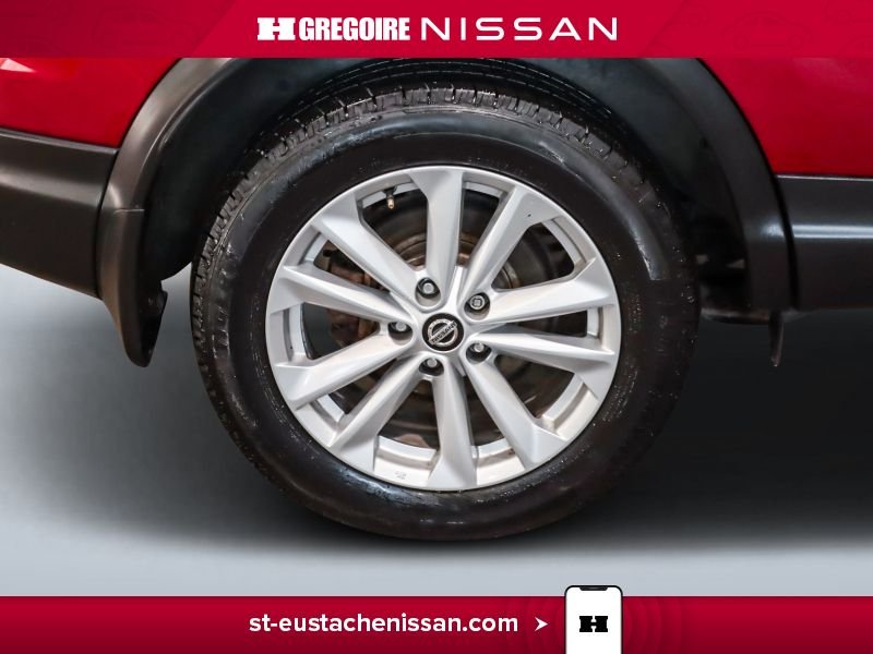 2019 Nissan Qashqai Red Laval - photo #13