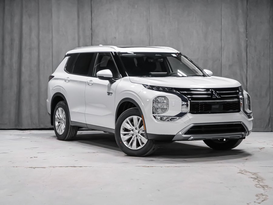 Mitsubishi Outlander PHEV SE 2026 Fini taillé diamant Blanc de qualité supérieure