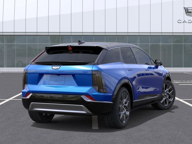 CADILLAC OPTIQ 2027 2027 Bleu littoral métallisé