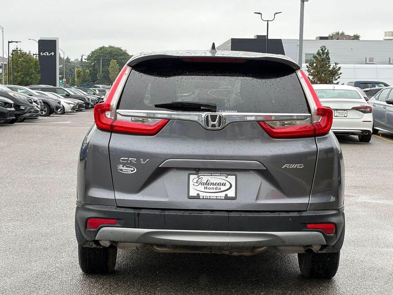 Honda CR-V LX 2017 Noir Gatineau - photo #4