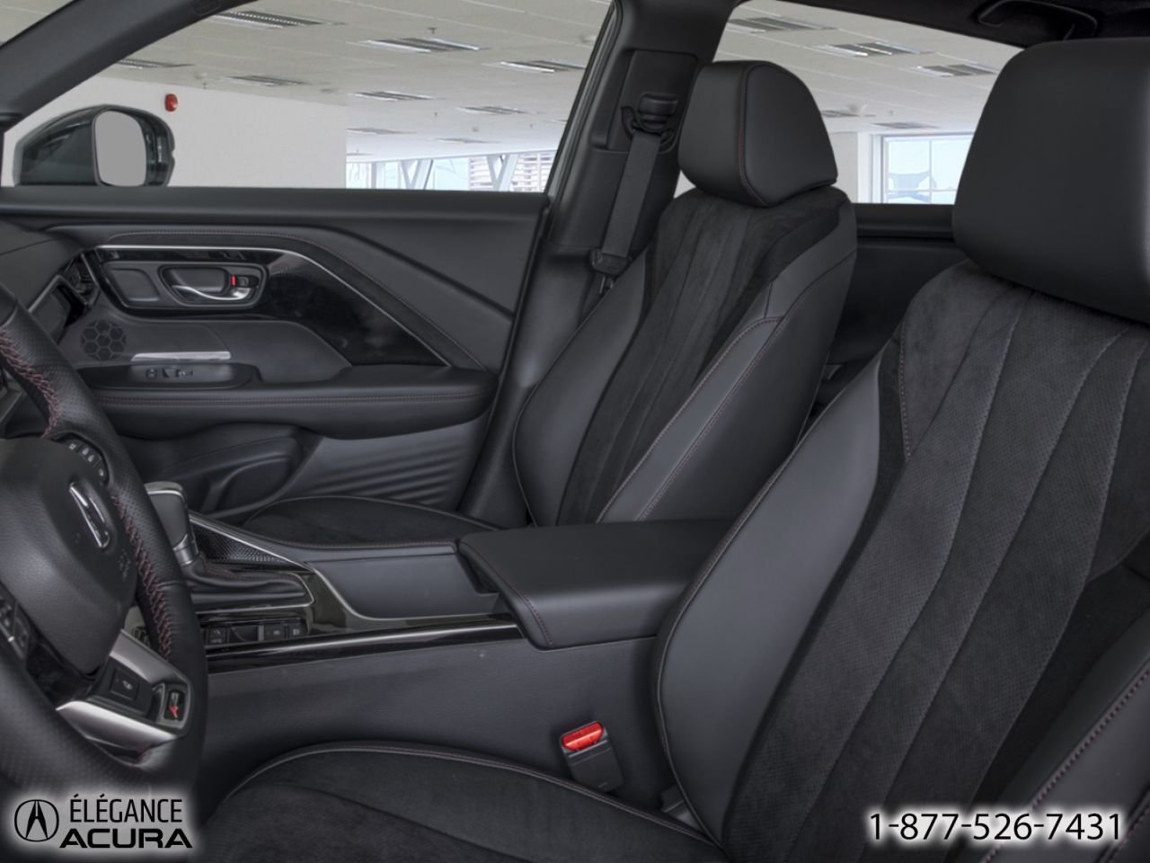 2026 ACURA ADX A-SPEC PLATINUM ÉLITE | 26100 Platinum White Pearl Granby - photo #3