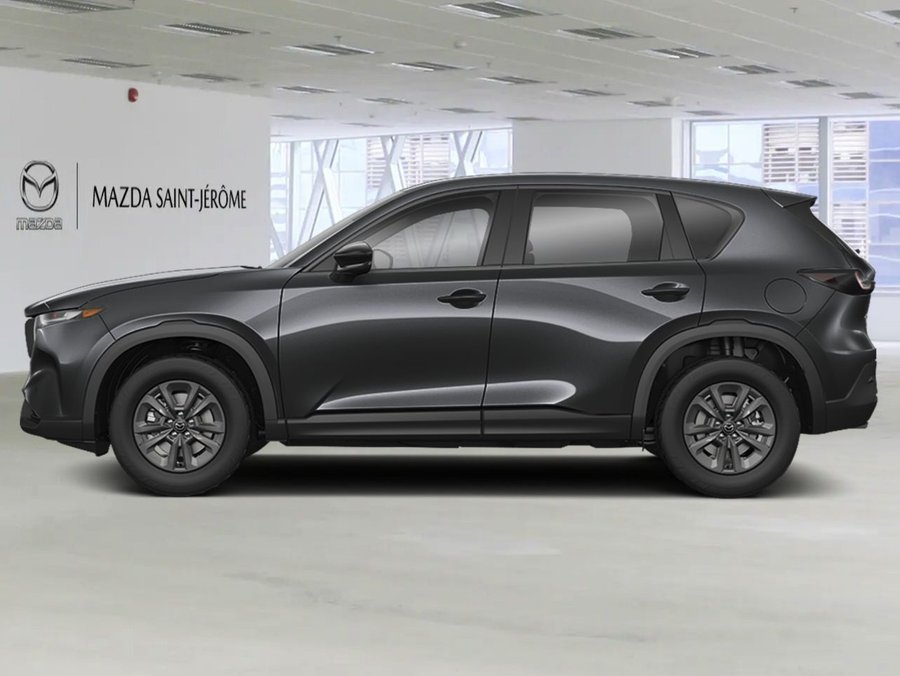 MAZDA CX-5 2026 2026 Gris mécanique métallisé