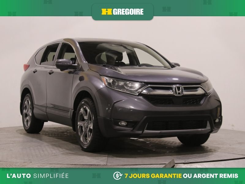 2019 Honda CRV Grey Saint-Eustache - photo #0