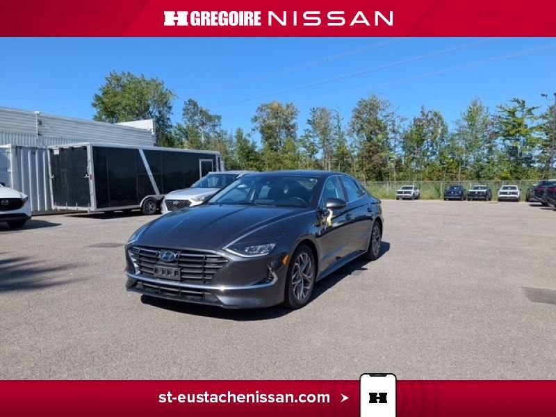 2021 Hyundai Sonata Grey Laval - photo #5