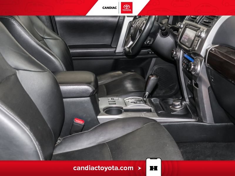 Toyota 4Runner 2017 Blanc Blainville - photo #14
