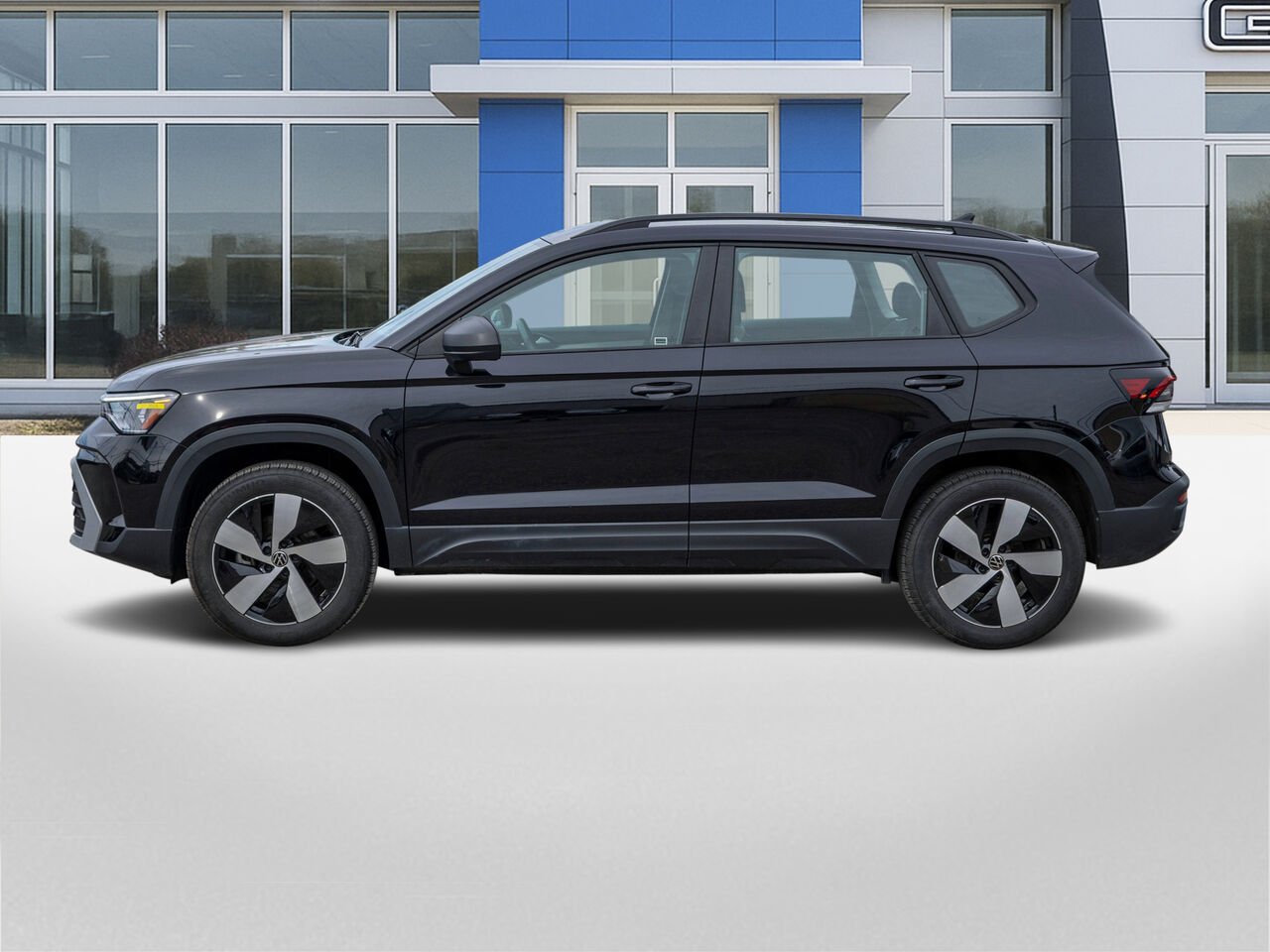 Volkswagen Taos Trendline 4MOTION 2025 Noir Châteauguay - photo #2