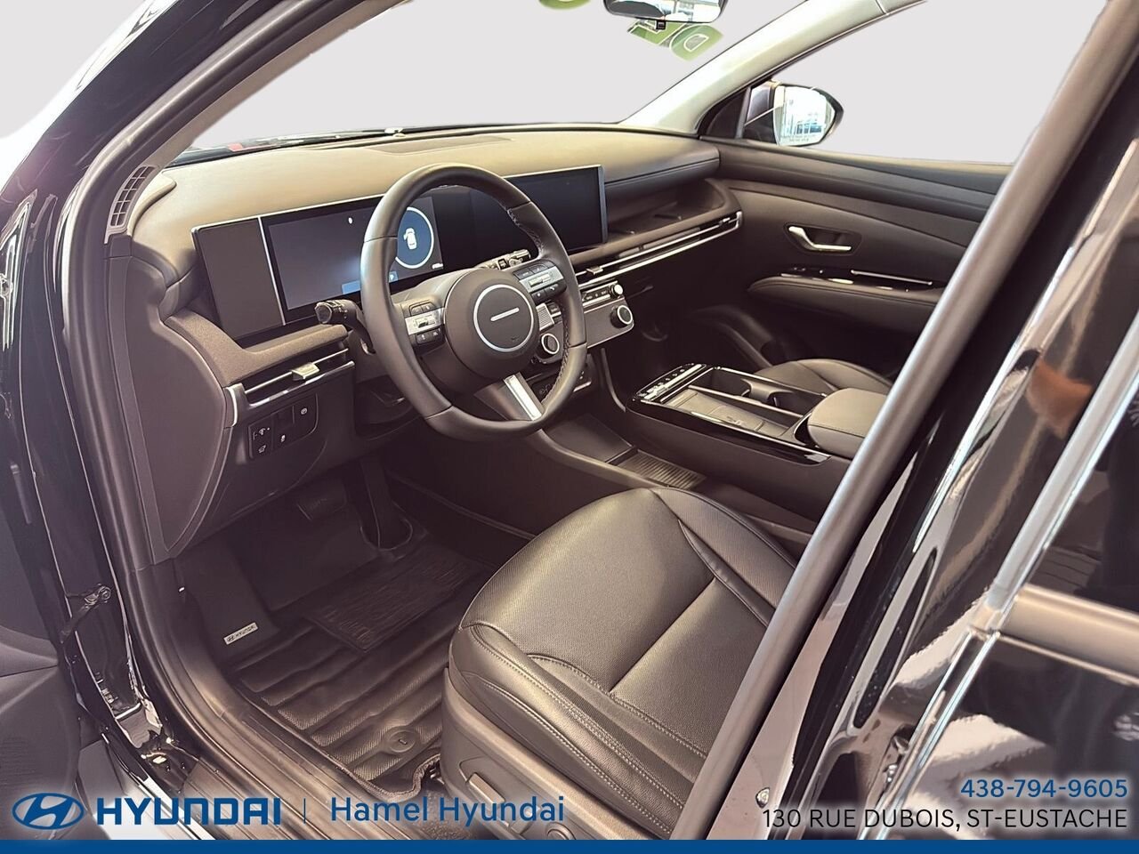 HYUNDAI TUCSON PREFERRED 2025 Noir Saint-Eustache - photo #7
