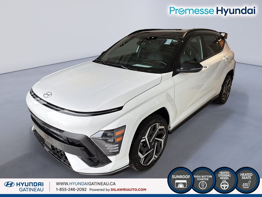 Hyundai Kona 2024 2024 Blanc