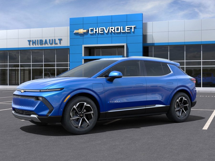 Chevrolet Equinox EV LT 2025 Bleu déferlante métallisé