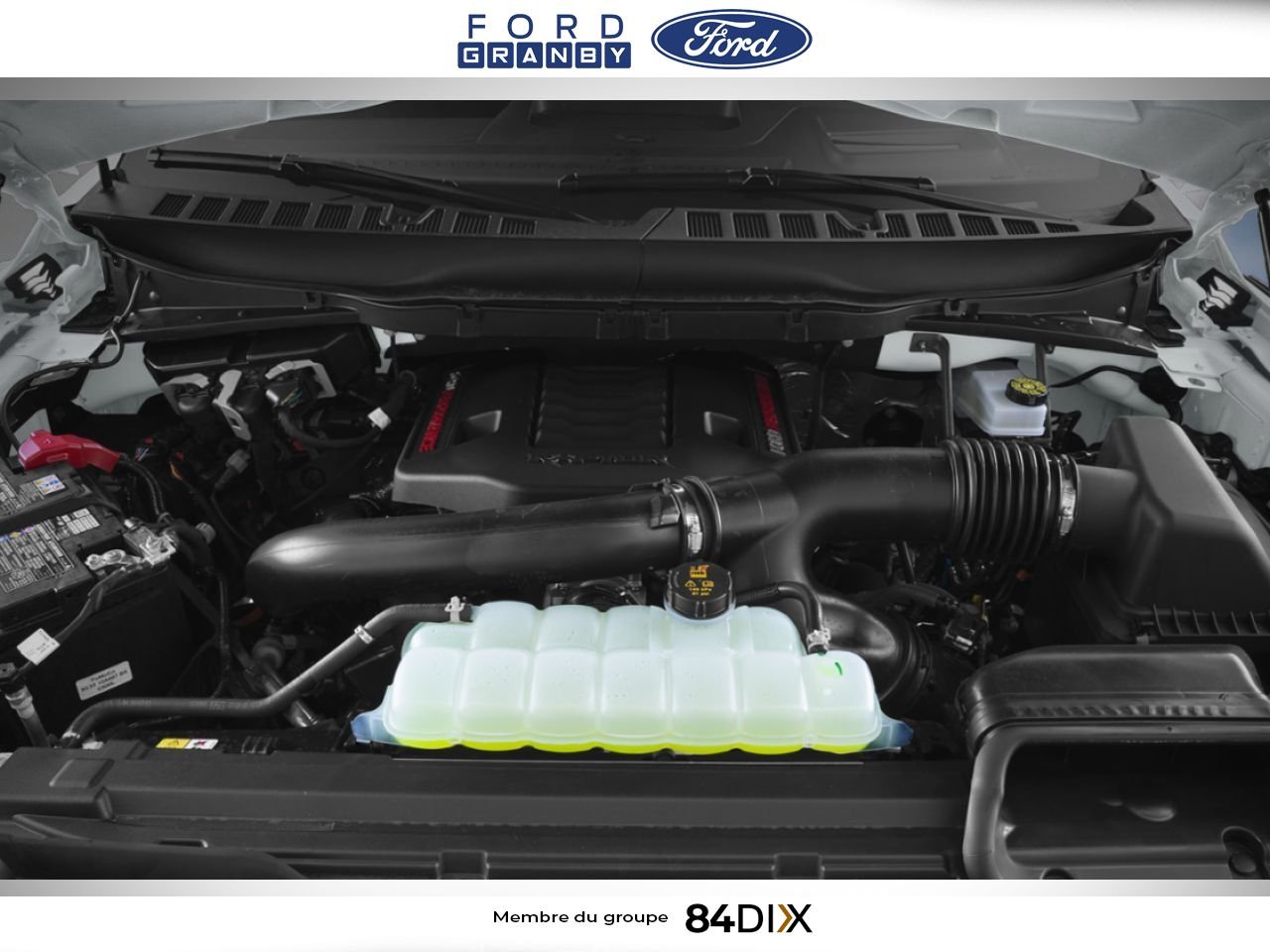 2026 Ford F-150 Agate Black Metallic Granby - photo #8