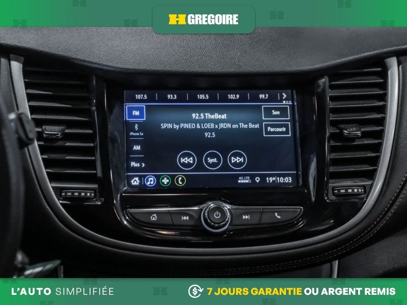 Chevrolet Trax 820603 | LS AWD AUTO AC MAGS CAM RECULE BLUETOOTH 2019 Blanc Laval - photo #19