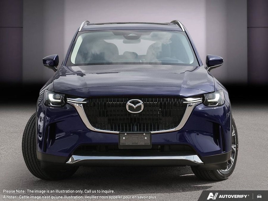 2026 Mazda CX-90 PHEV 2026 Deep Crystal Blue Mica