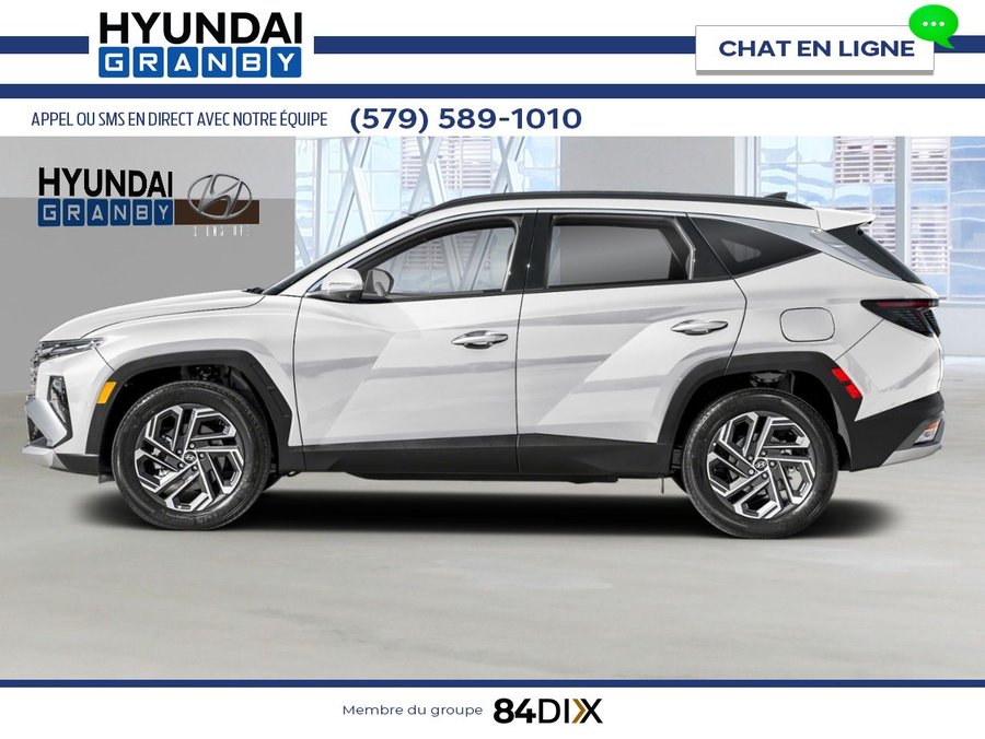 HYUNDAI Tucson hybride N Line/Ultime 2025 Blanc cristal
