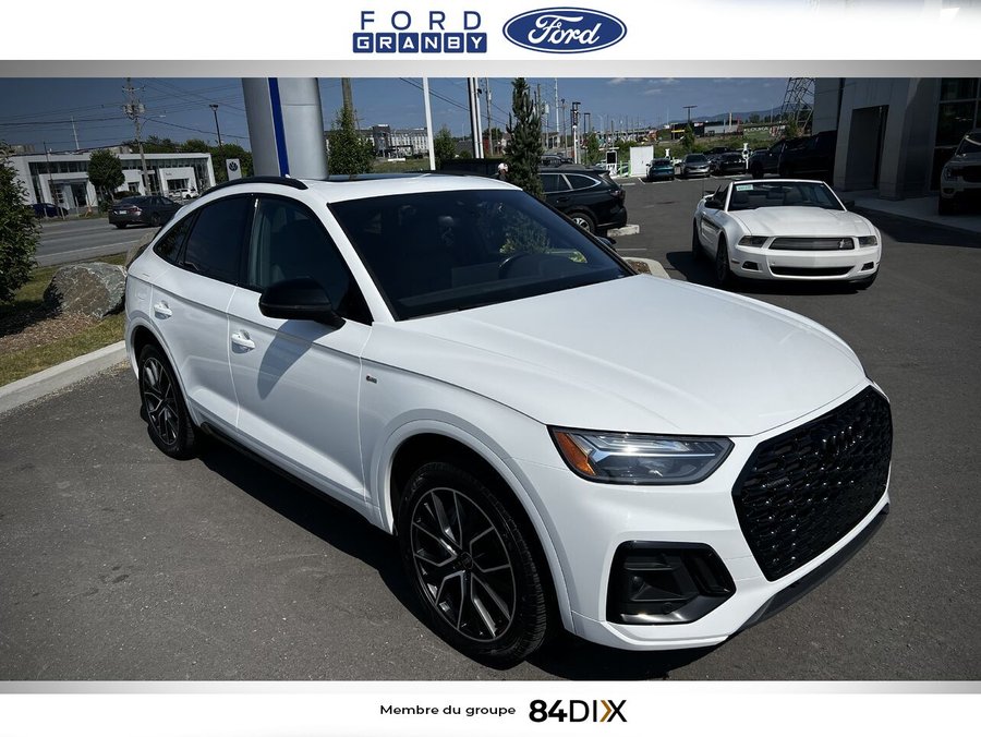 2022 Audi Q5 Sportback White