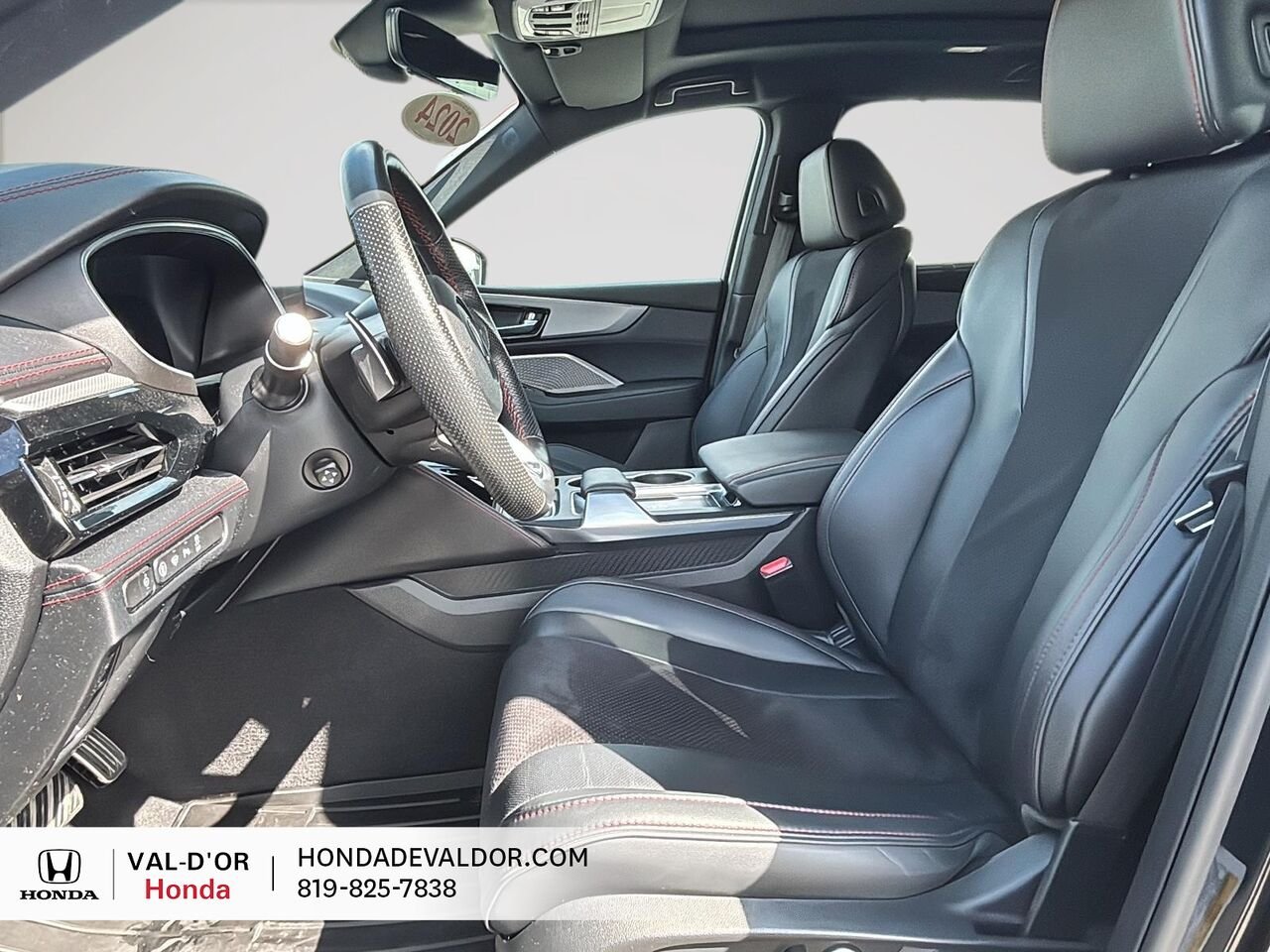 Acura MDX A-Spec SH-AWD 2024 Noir Val-d'Or - photo #6