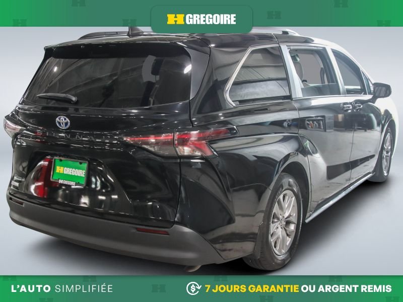 2023 Toyota Sienna Black Blainville - photo #7