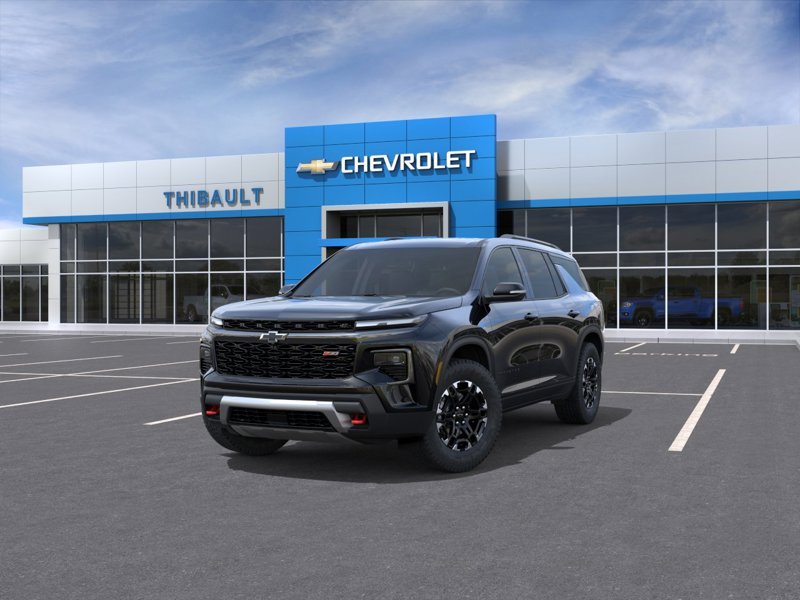 2027 CHEVROLET TRAVERSE Z71 4 portes TI Black Sherbrooke - photo #7