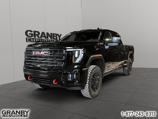 GMC Sierra 2500HD K2500 HD SIERRA CREW CAB AT4 STD/BOX DURAMAX (4SB) 2026 NOIR ONYX