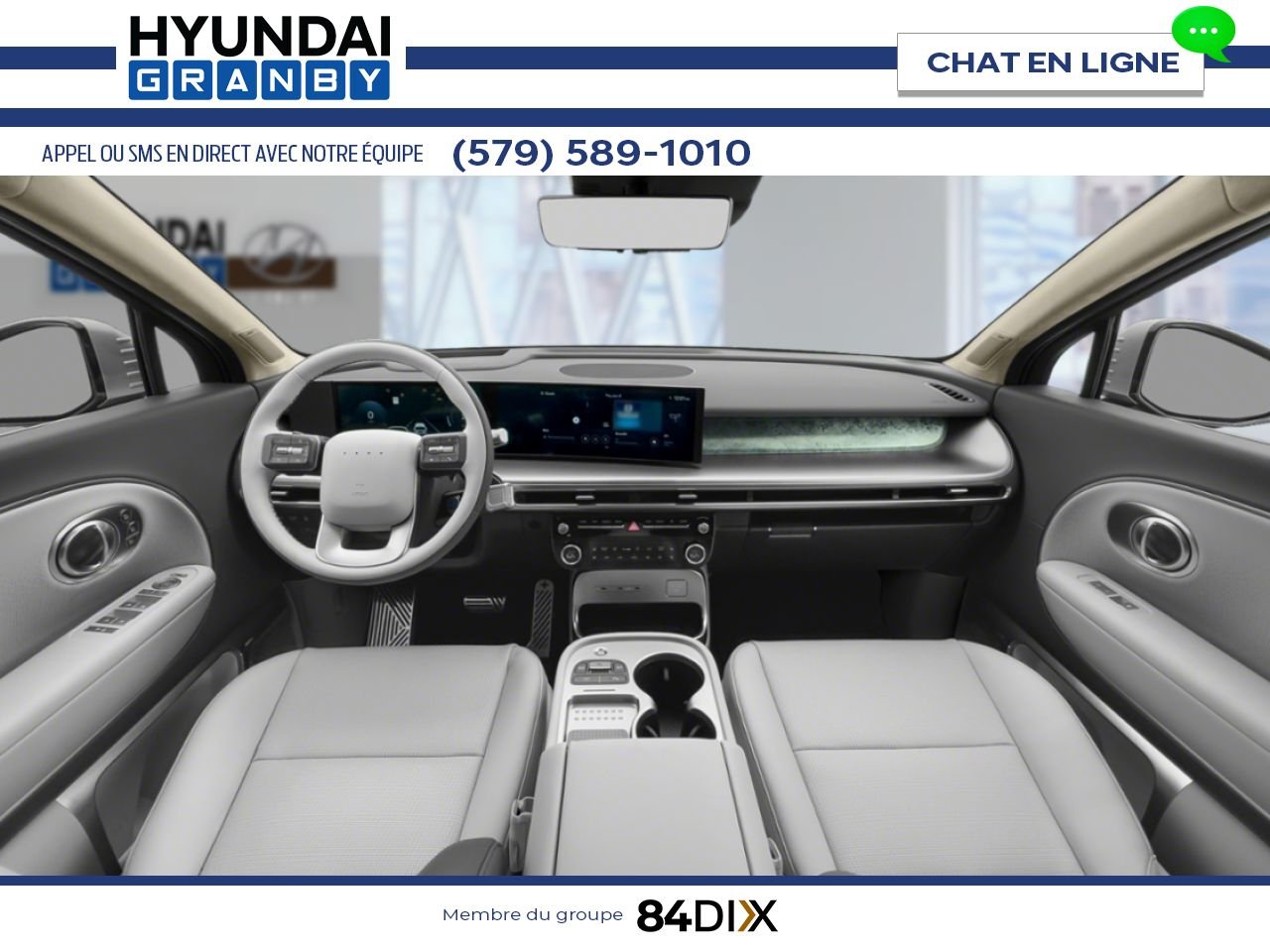 HYUNDAI IONIQ 9 2026 Gris céladon Granby - photo #5