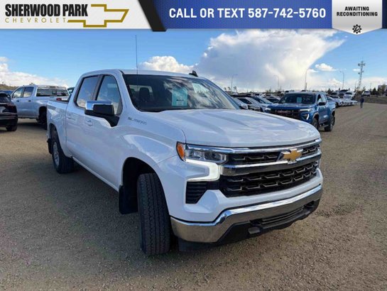2025 Chevrolet Silverado 1500 LT 5.3L | Heated Seats White