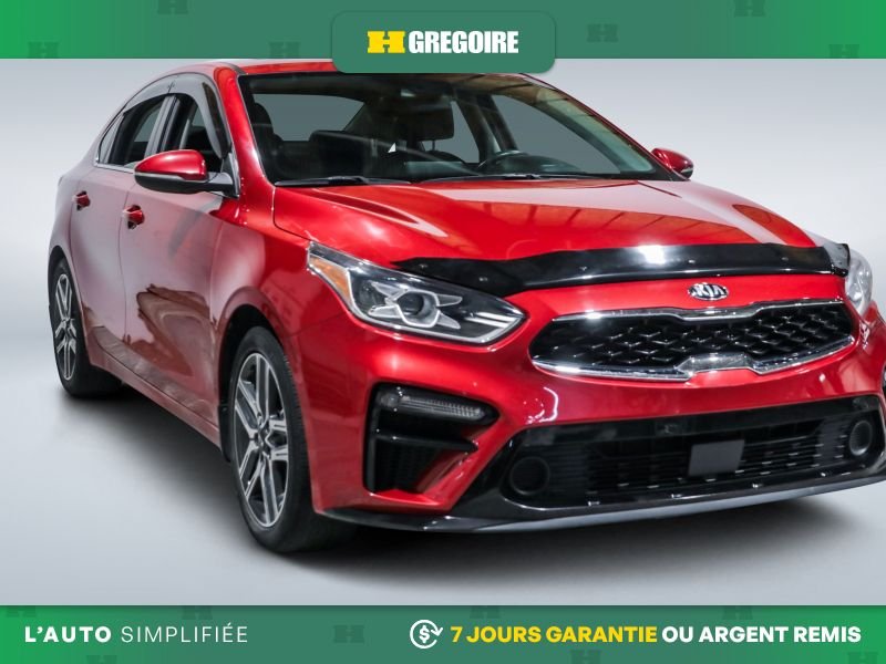 Kia Forte 2019 Rouge Saint-Eustache - photo #0
