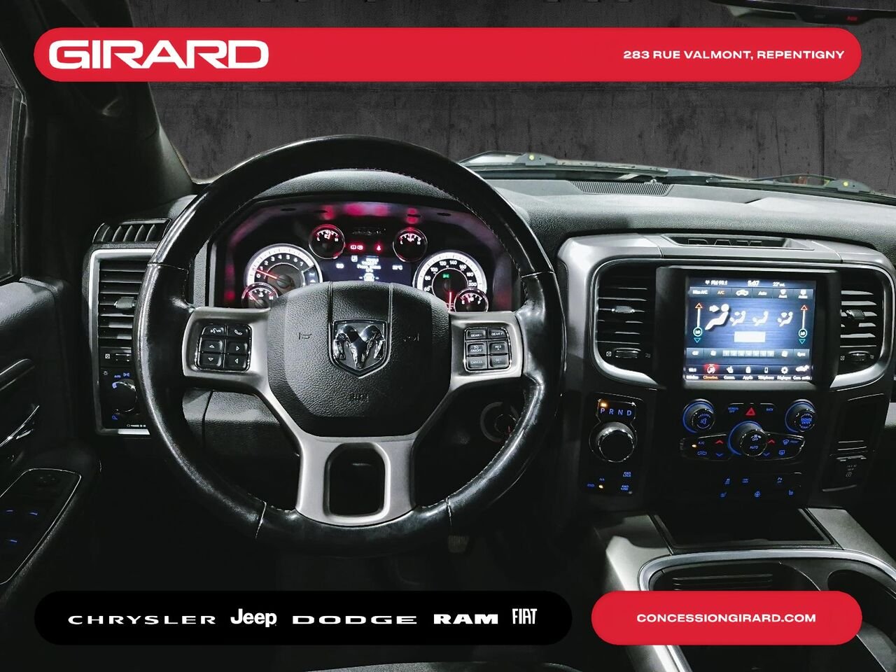 RAM 1500 CLASSIC 2021 Gris Repentigny - photo #15