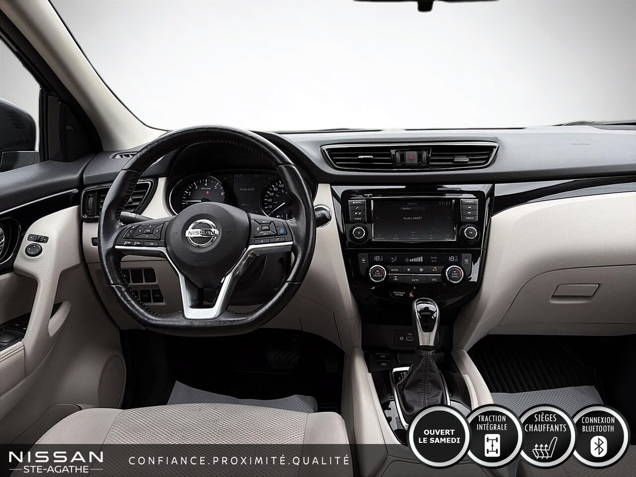 Nissan Qashqai 2021 Bleu Ste-Agathe des Monts - photo #8
