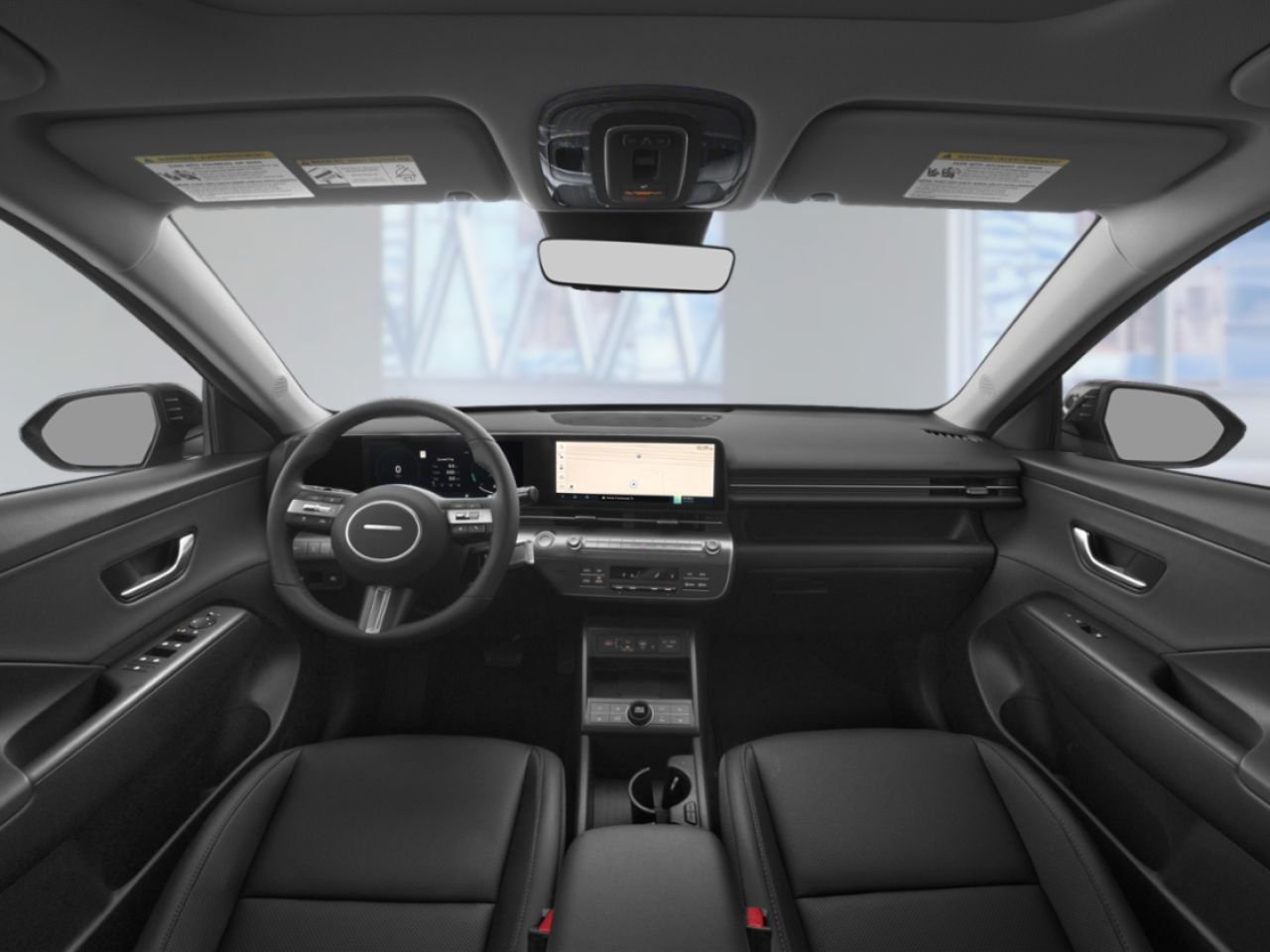 HYUNDAI Kona 2027 Bleu Meta Gatineau - photo #7