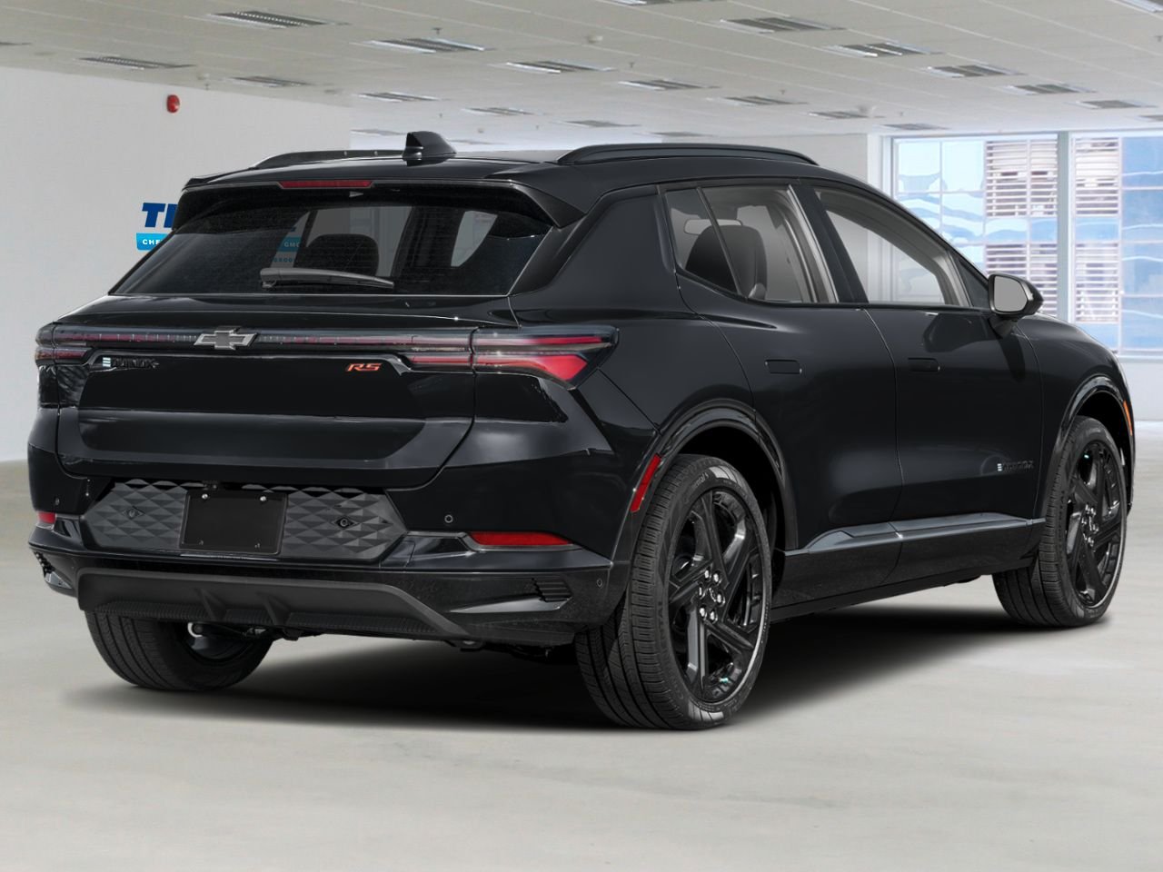 2027 CHEVROLET EQUINOX EV 4 portes RS BLACK Sherbrooke - photo #1