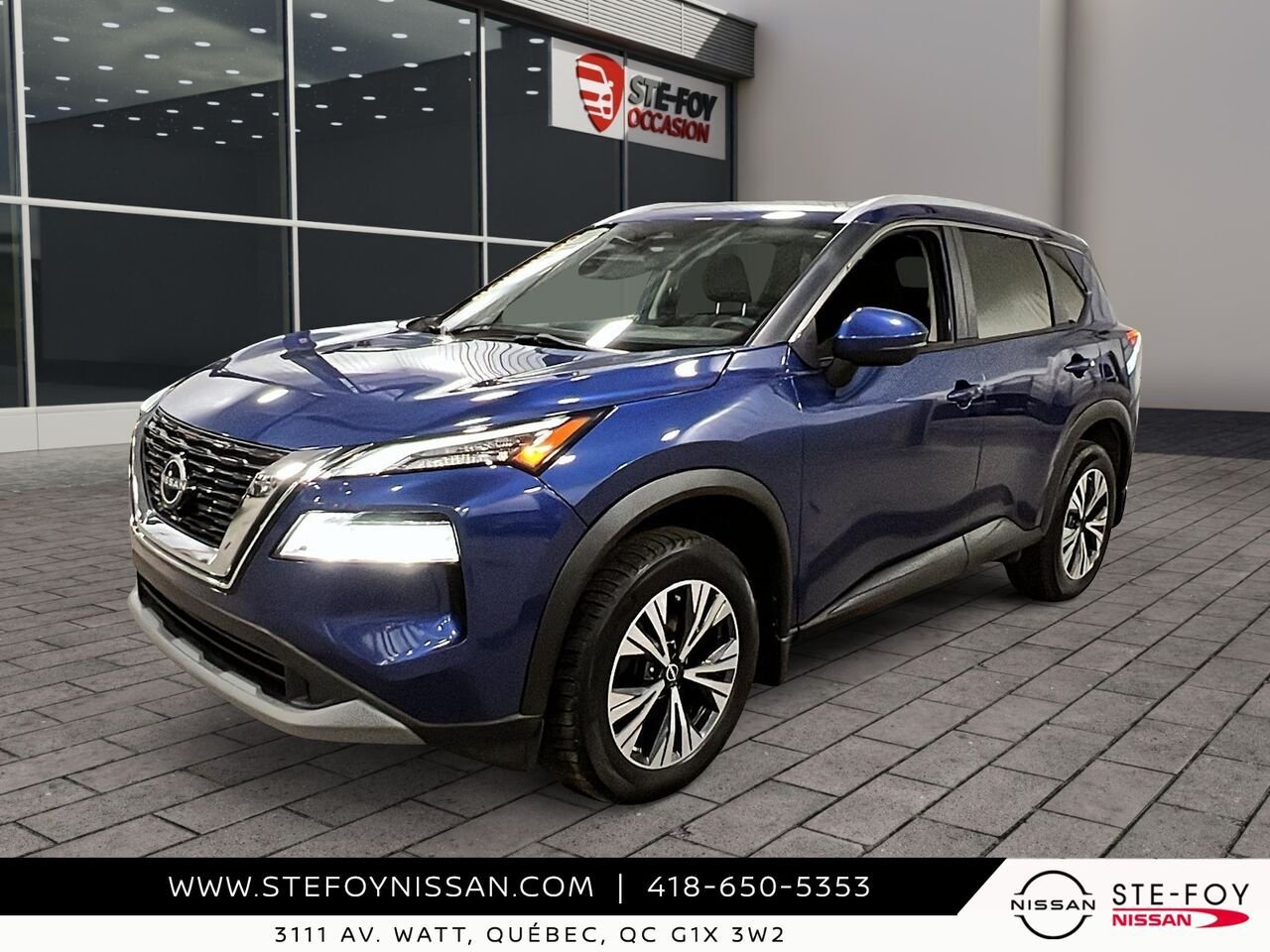 2023 Nissan Rogue SV TI Blue Ste-Foy - photo #0