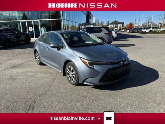 2023 Toyota Corolla Hybrid LE ECONOMIQUE 4.9L/100 KM GR ELECTRIQUE Blue