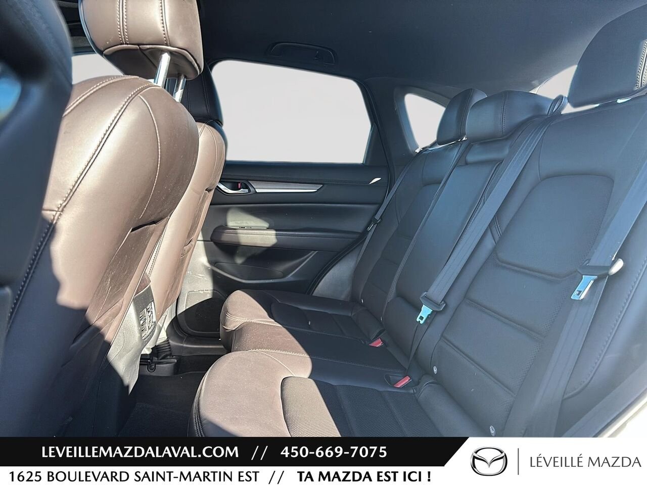 Mazda CX-5 Signature TI BA 2019 Blanc Laval - photo #11