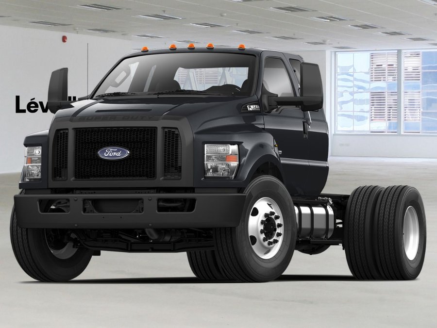 Ford Super Duty F-750 Straight Frame 2027 2027 Noir agate