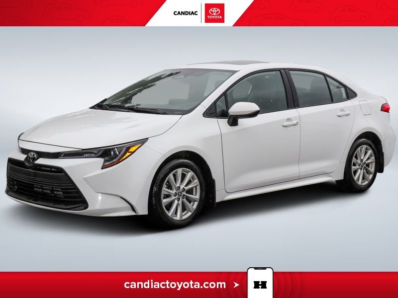 Toyota Corolla LE AMÉLIORÉE - TOIT OUVRANT - MAGS - CLIM AUTOM 2025 Blanc