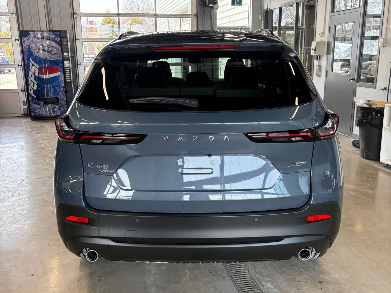2026 MAZDA CX-5 GS Polymetal Grey Metallic Châteauguay - photo #3