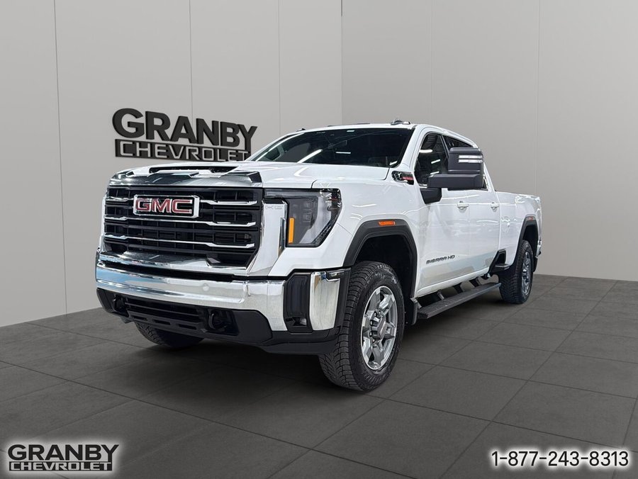 GMC Sierra 2500HD 2025 2025 Blanc